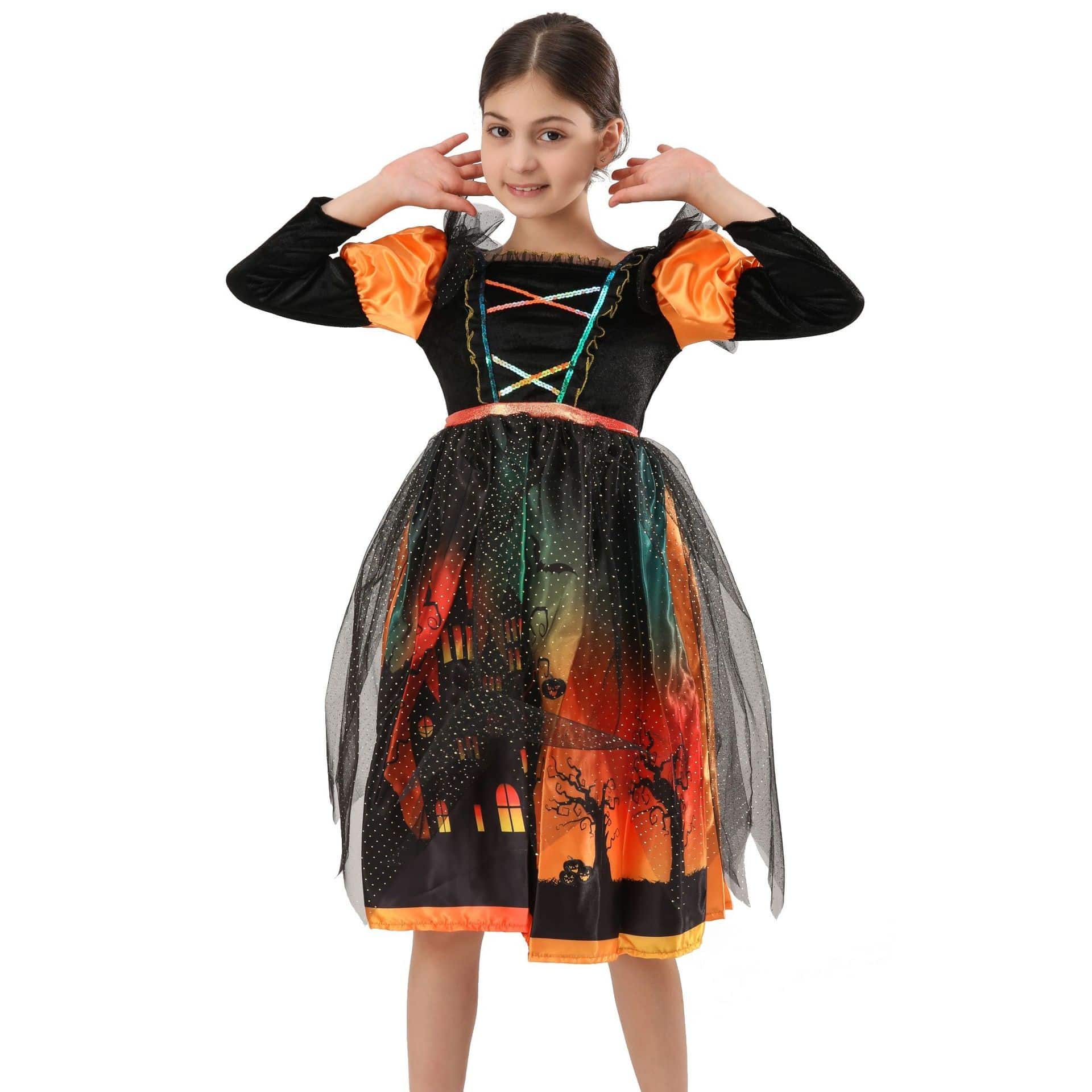 Halloween children's costumes3 Min